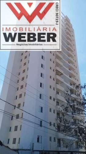 Apartamento à venda com 2 quartos, 64m² - Foto 2