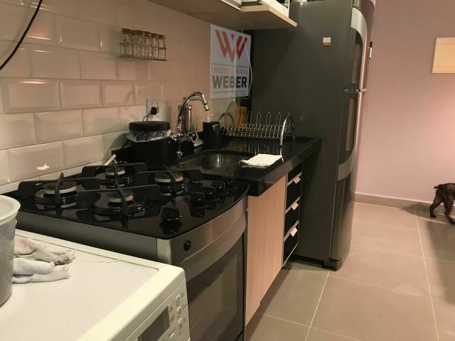 Apartamento à venda com 2 quartos, 45m² - Foto 1