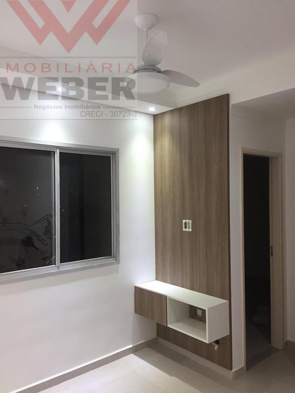 Apartamento à venda com 2 quartos, 58m² - Foto 2