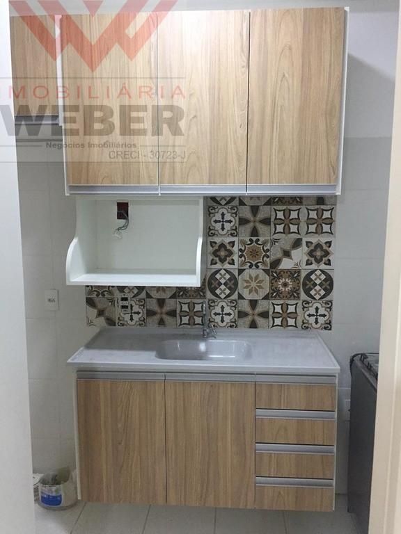 Apartamento à venda com 2 quartos, 58m² - Foto 1