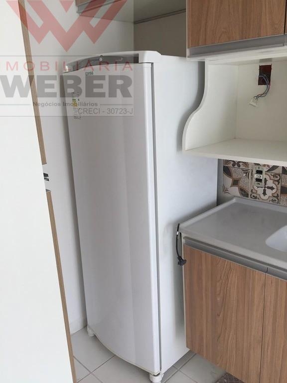 Apartamento à venda com 2 quartos, 58m² - Foto 6