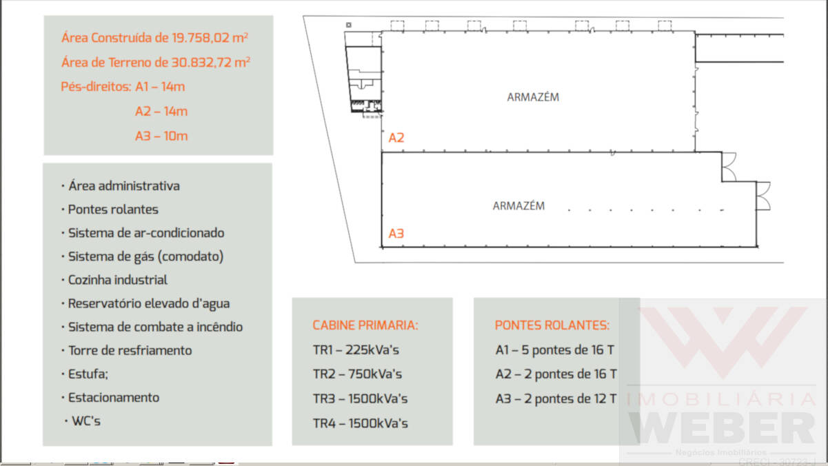 Depósito-Galpão-Armazém para alugar, 19758m² - Foto 3