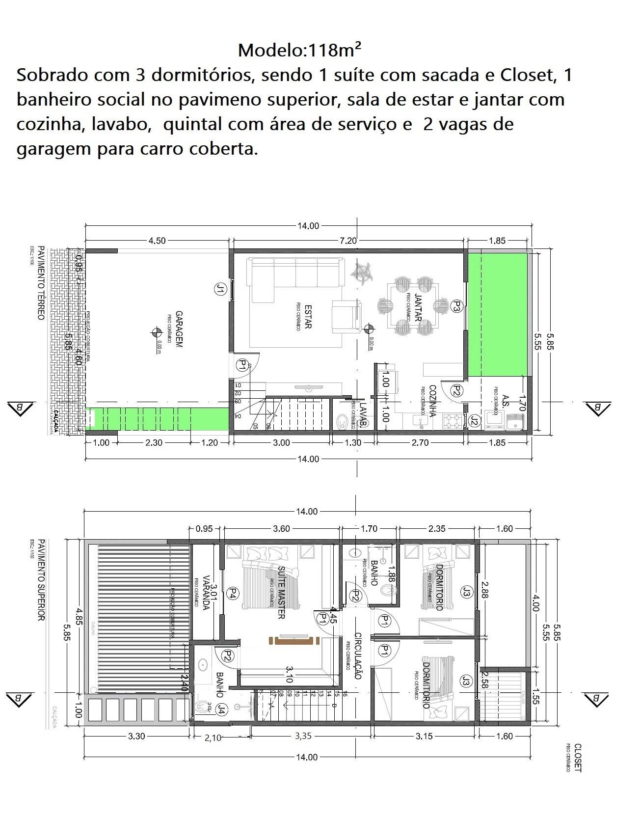 Sobrado à venda com 3 quartos, 118m² - Foto 17