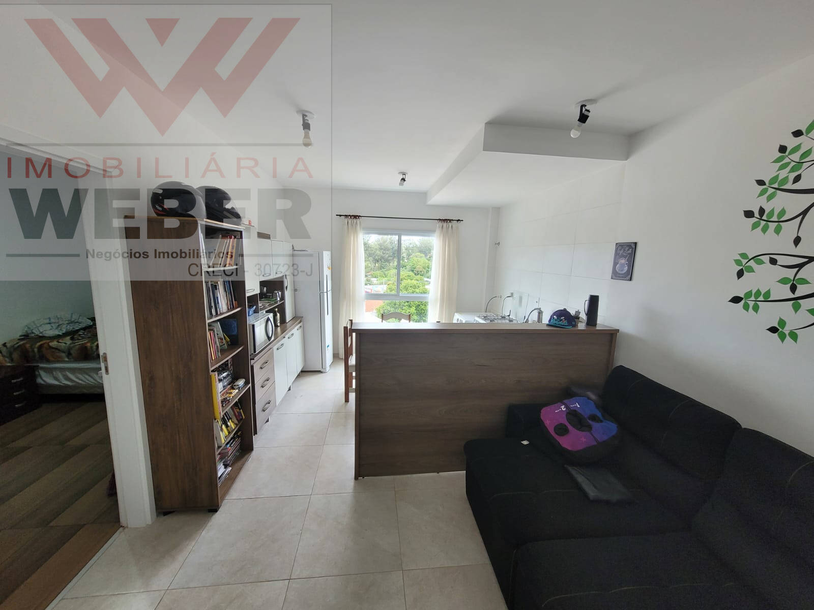 Apartamento à venda com 1 quarto, 36m² - Foto 6