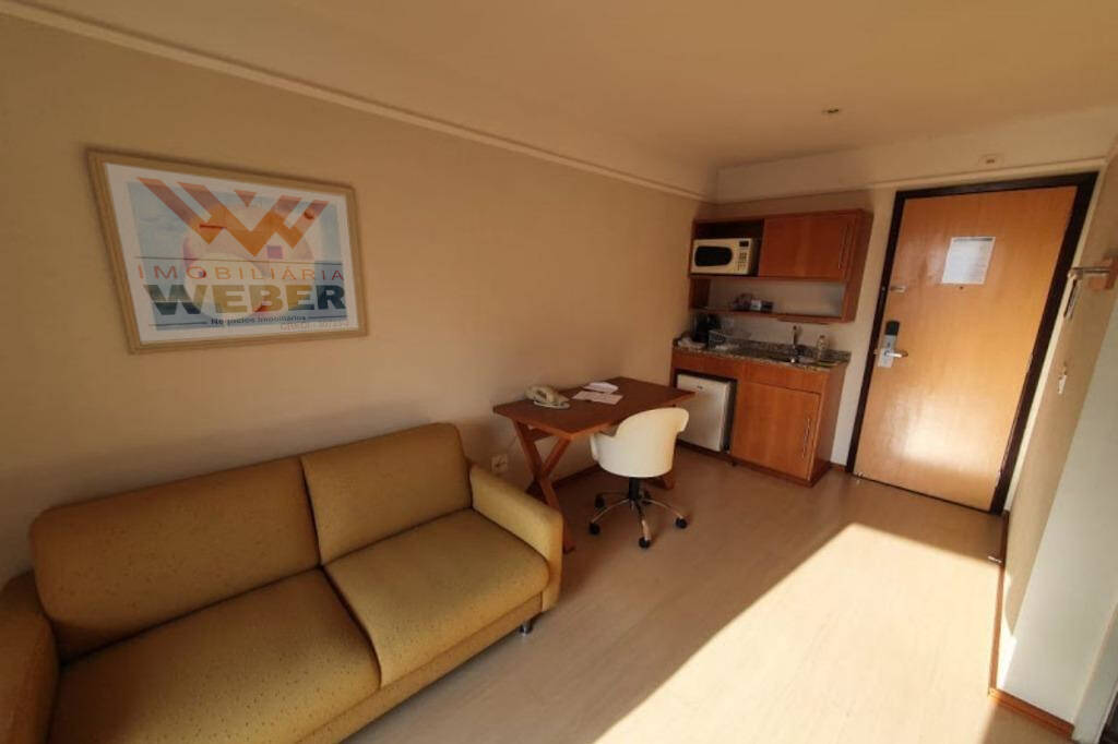 Apartamento à venda com 1 quarto, 38m² - Foto 1