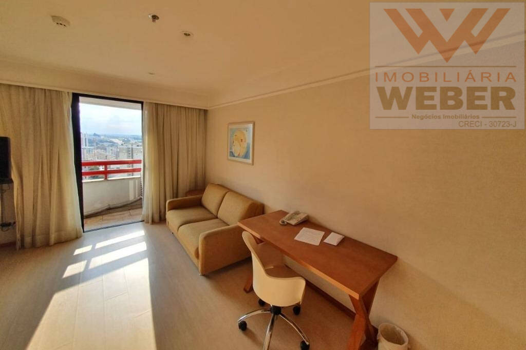 Apartamento à venda com 1 quarto, 38m² - Foto 3