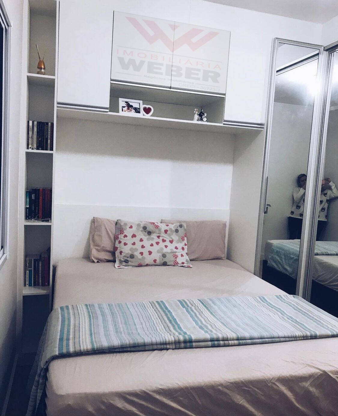 Apartamento à venda com 2 quartos, 61m² - Foto 3