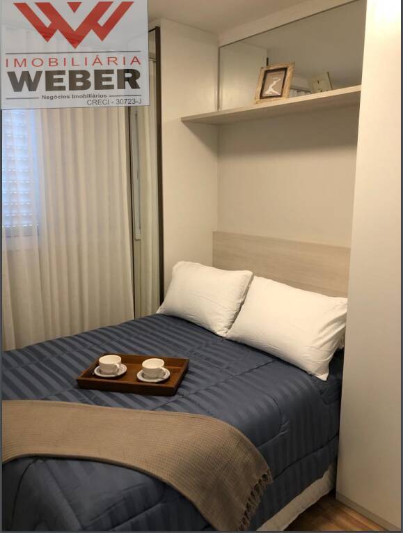 Apartamento à venda com 1 quarto, 44m² - Foto 3