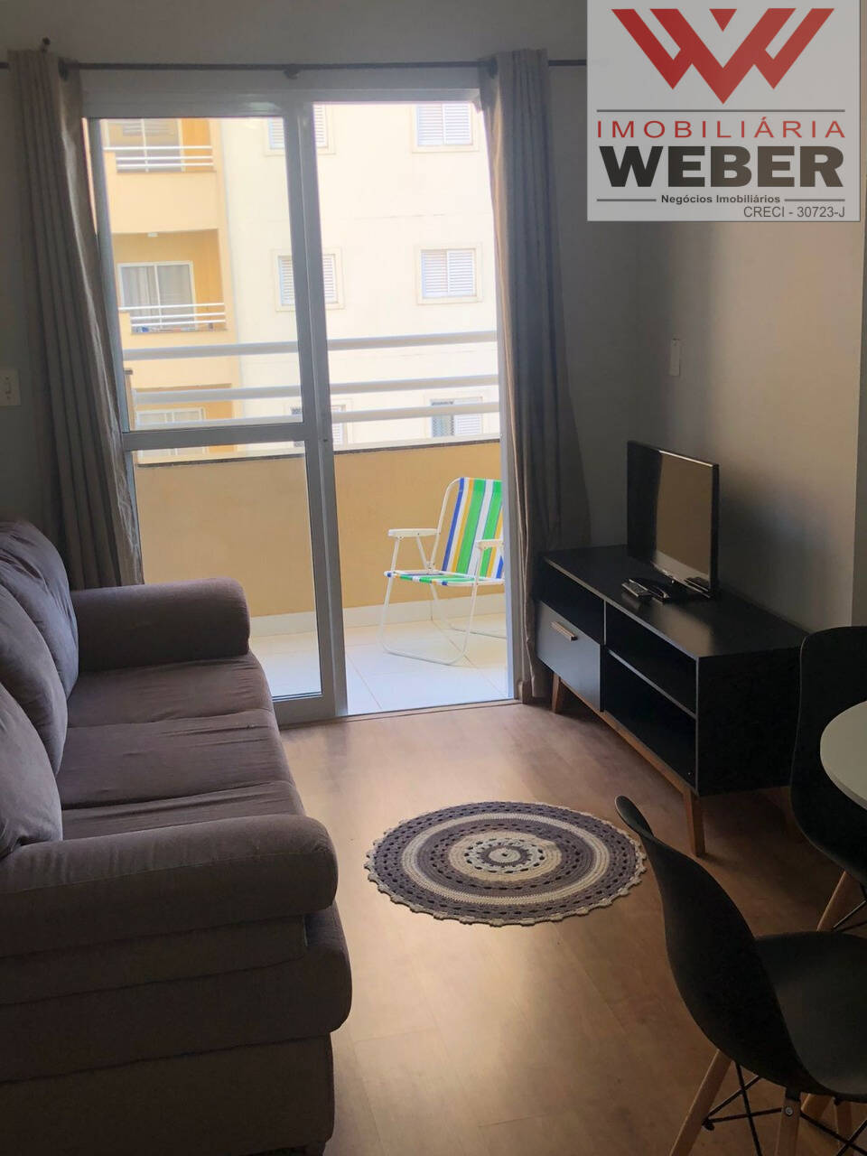 Apartamento para alugar com 2 quartos, 58m² - Foto 1