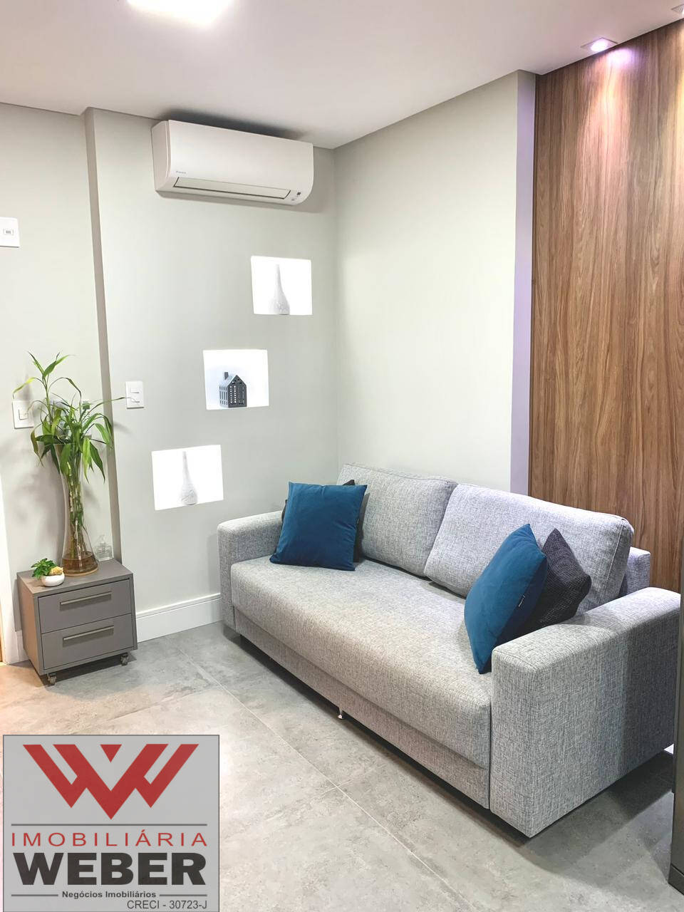 Apartamento à venda com 1 quarto, 50m² - Foto 5