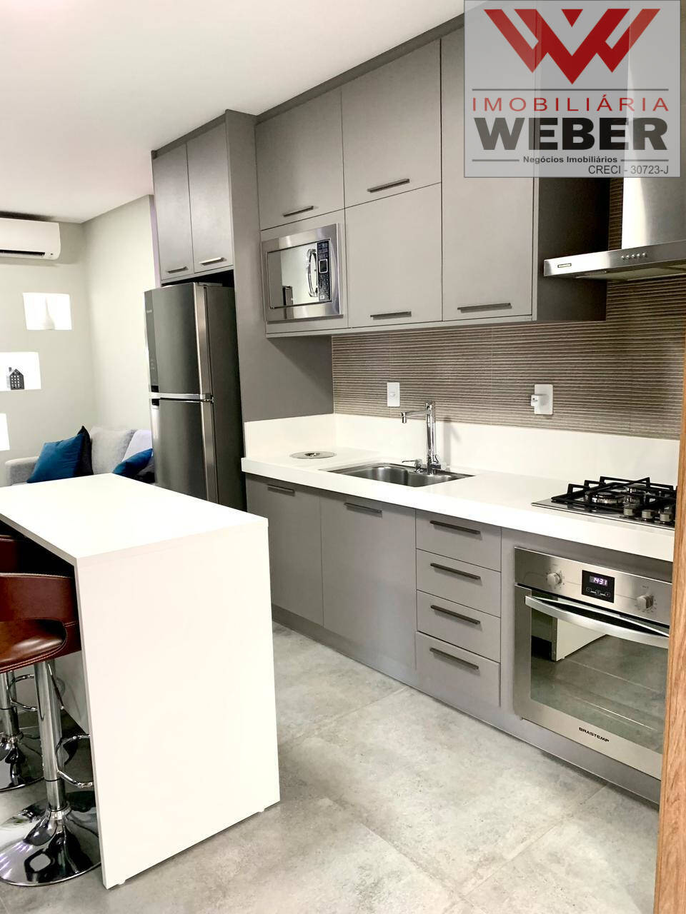 Apartamento à venda com 1 quarto, 50m² - Foto 9