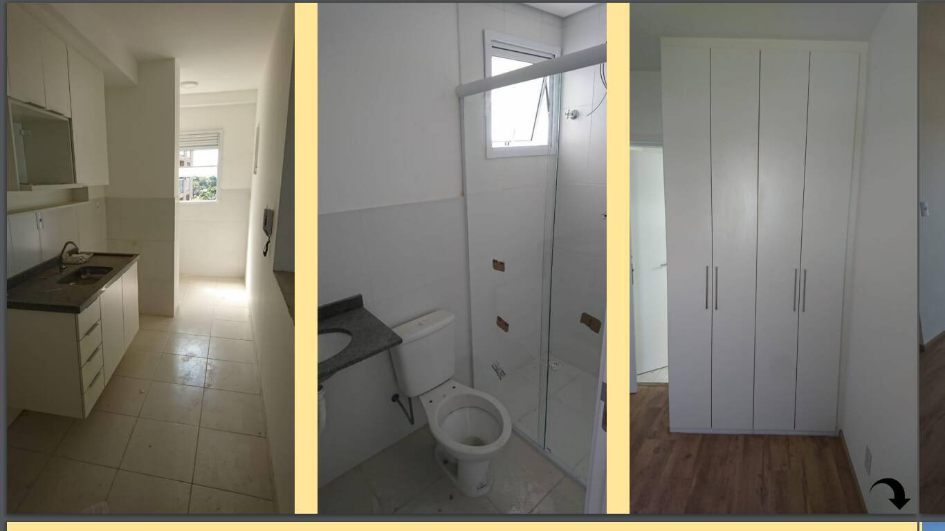 Apartamento à venda e aluguel com 2 quartos, 53m² - Foto 2