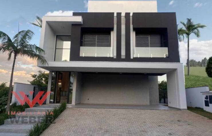 Casa de Condomínio à venda com 4 quartos, 422m² - Foto 1