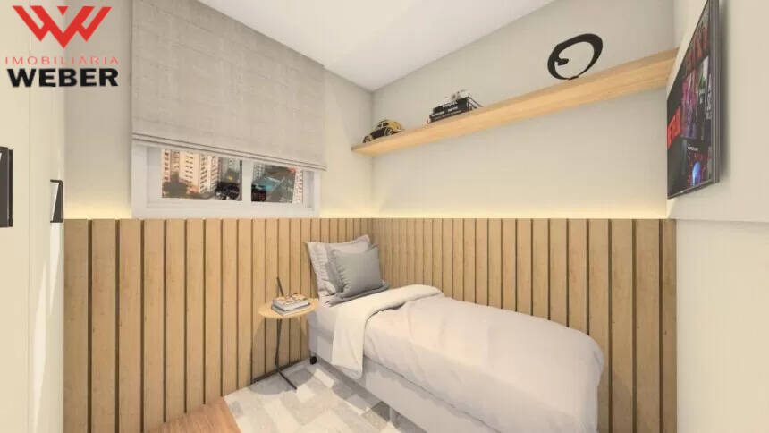 Apartamento à venda com 2 quartos, 45m² - Foto 3