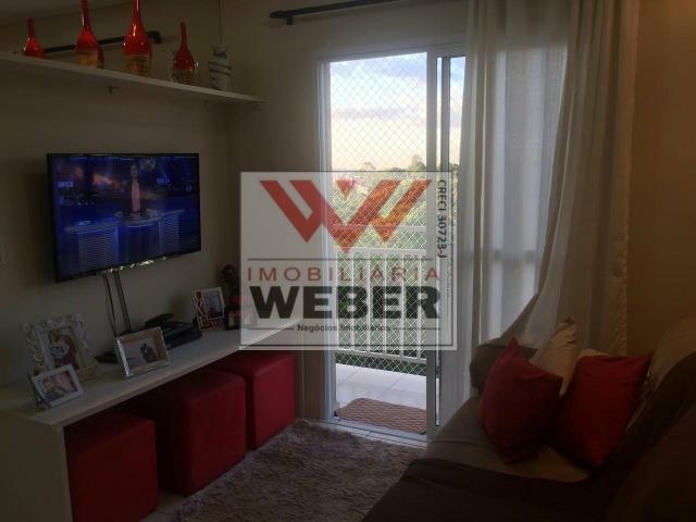 Apartamento à venda com 2 quartos, 52m² - Foto 2