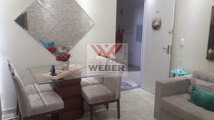 Apartamento à venda com 2 quartos, 52m² - Foto 1