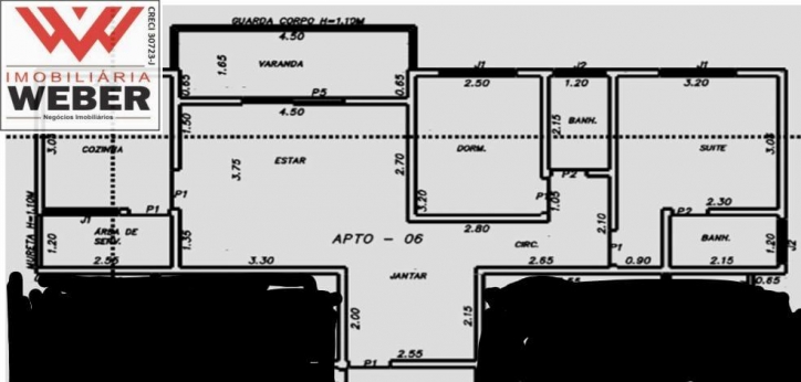 Apartamento à venda com 2 quartos, 79m² - Foto 19